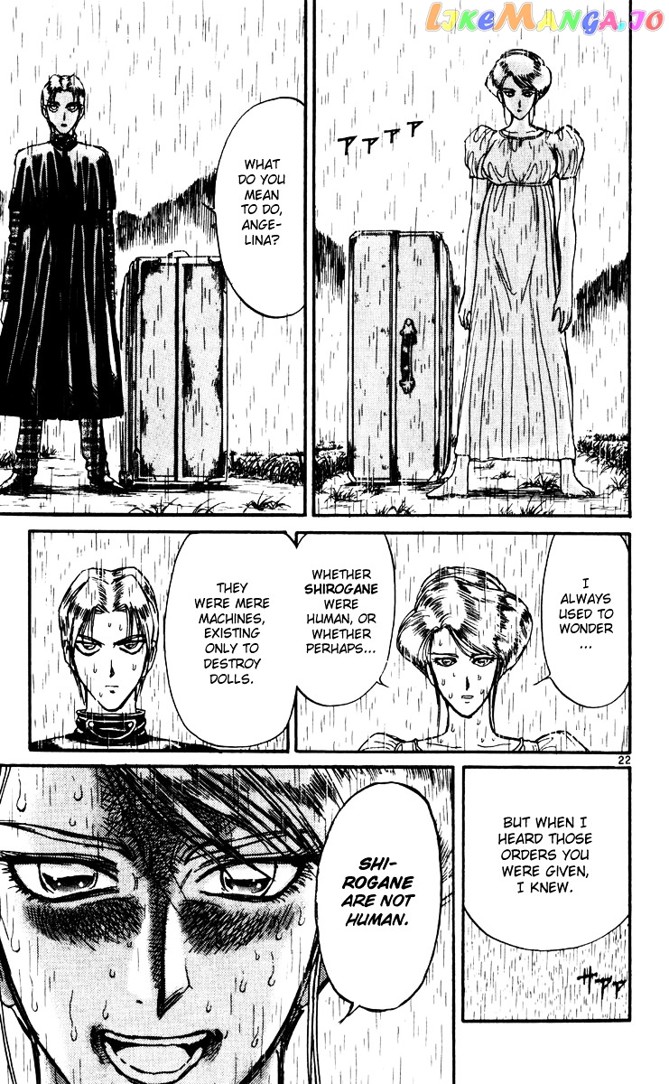 Read Karakuri Circus Manga Online