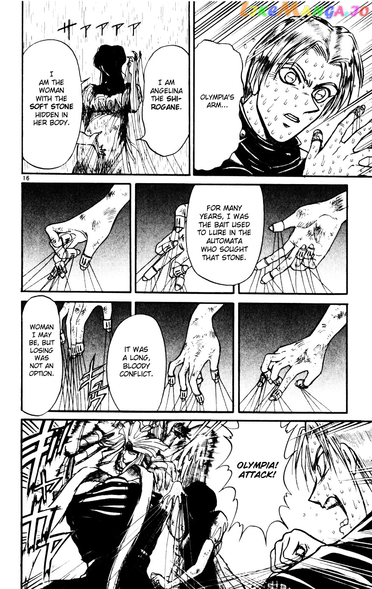 Read Karakuri Circus Manga Online
