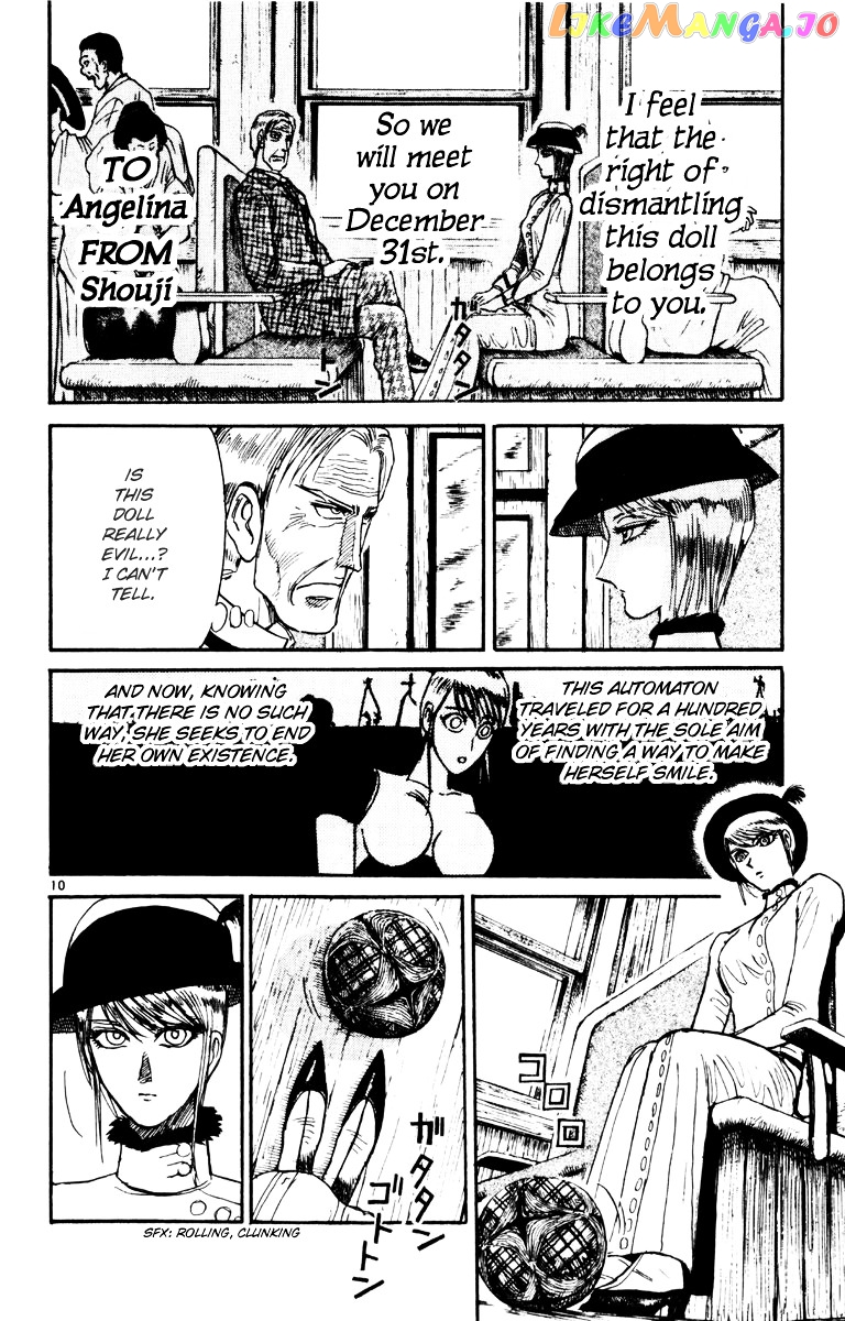 Read Karakuri Circus Manga Online