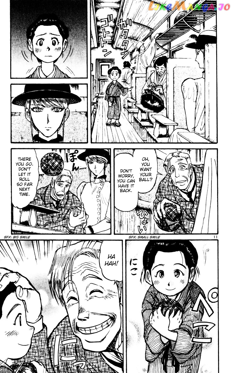 Read Karakuri Circus Manga Online