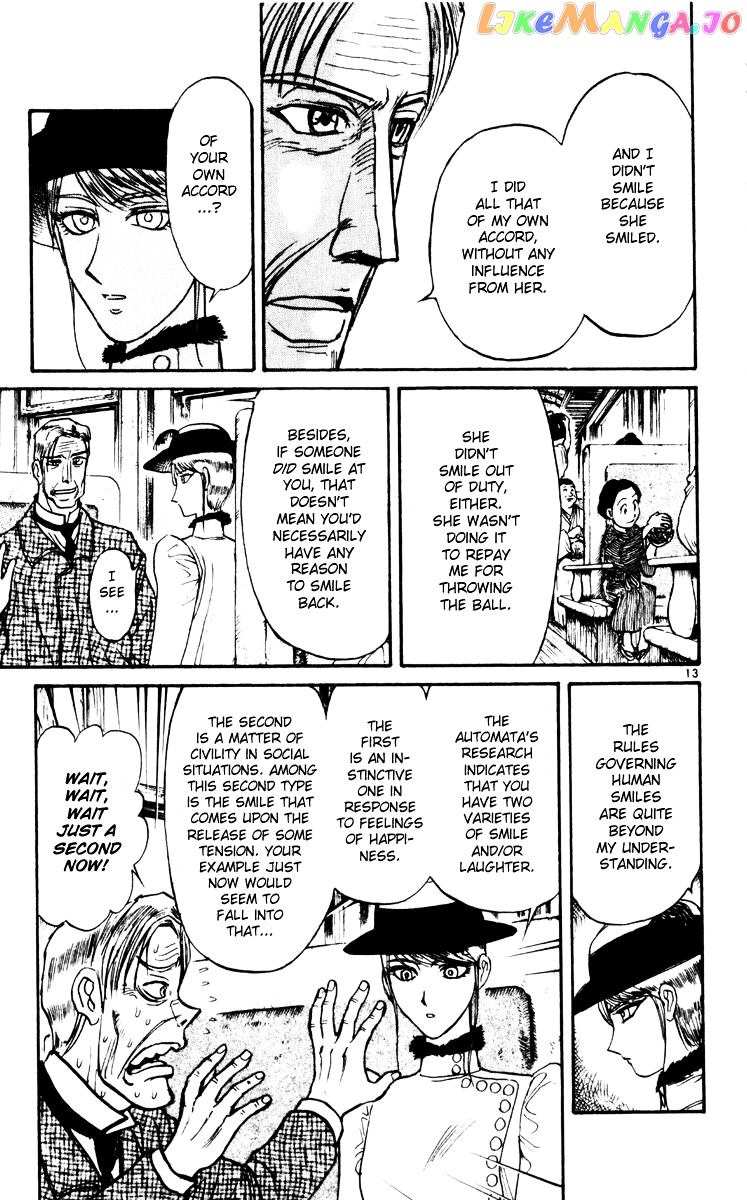 Read Karakuri Circus Manga Online