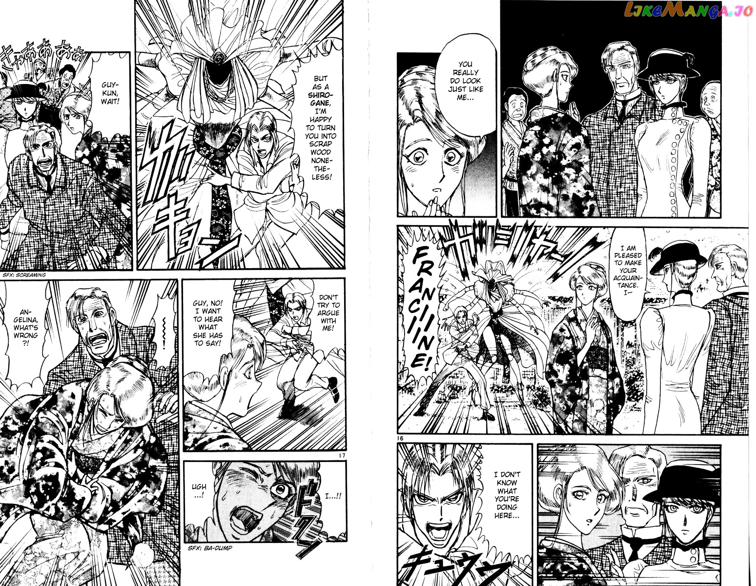 Read Karakuri Circus Manga Online