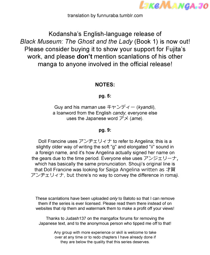 Read Karakuri Circus Manga Online
