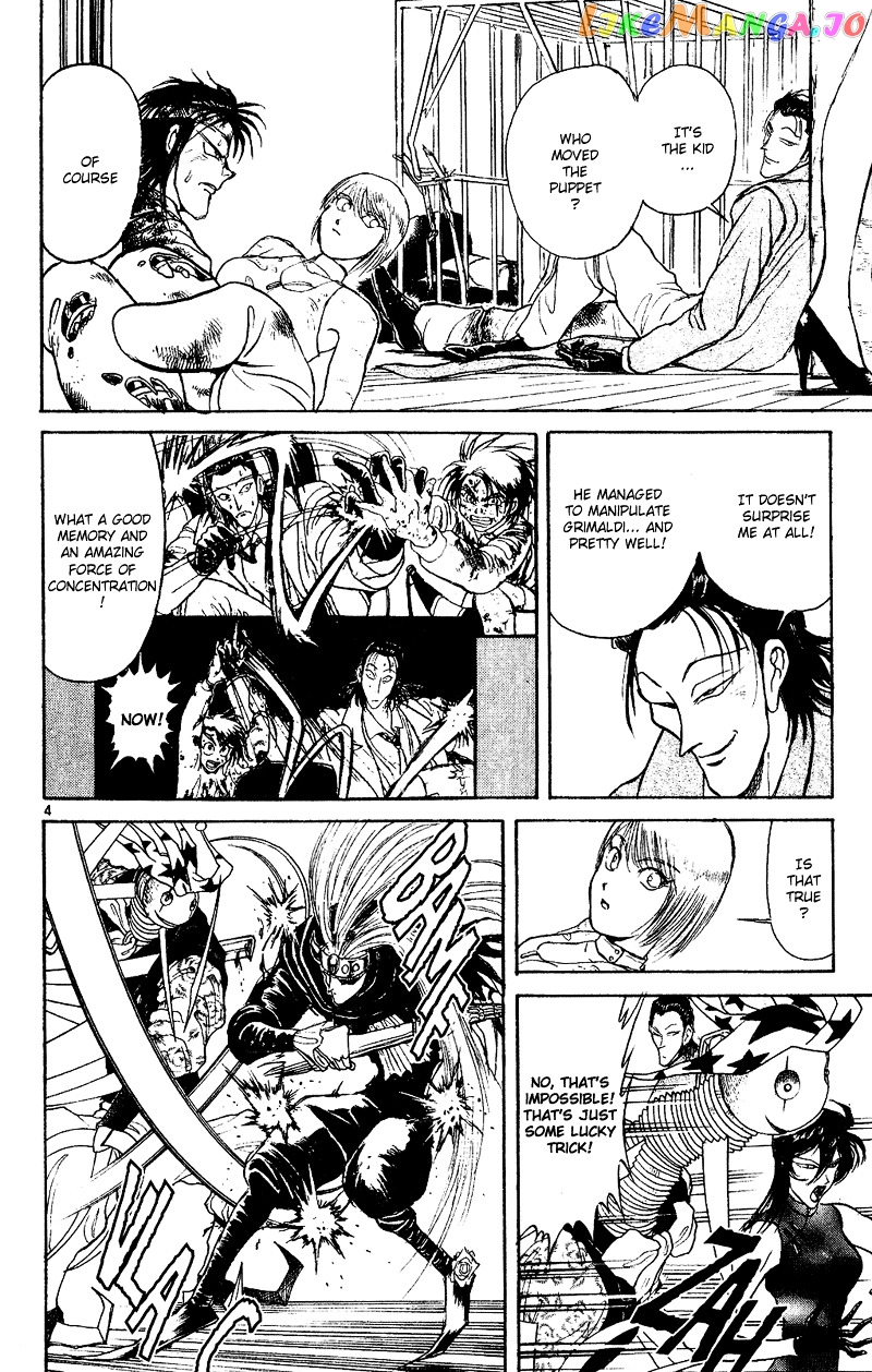 Read Karakuri Circus Manga Online