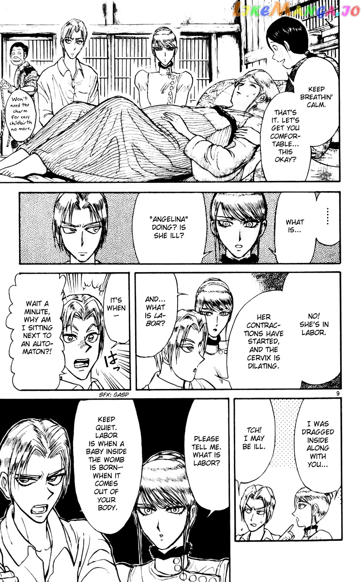 Read Karakuri Circus Manga Online