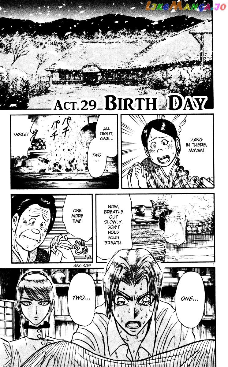 Read Karakuri Circus Manga Online