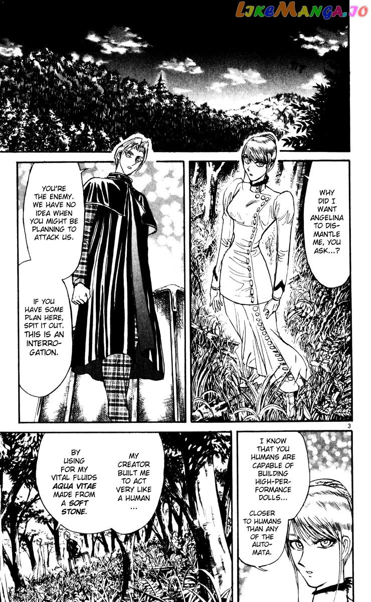 Read Karakuri Circus Manga Online