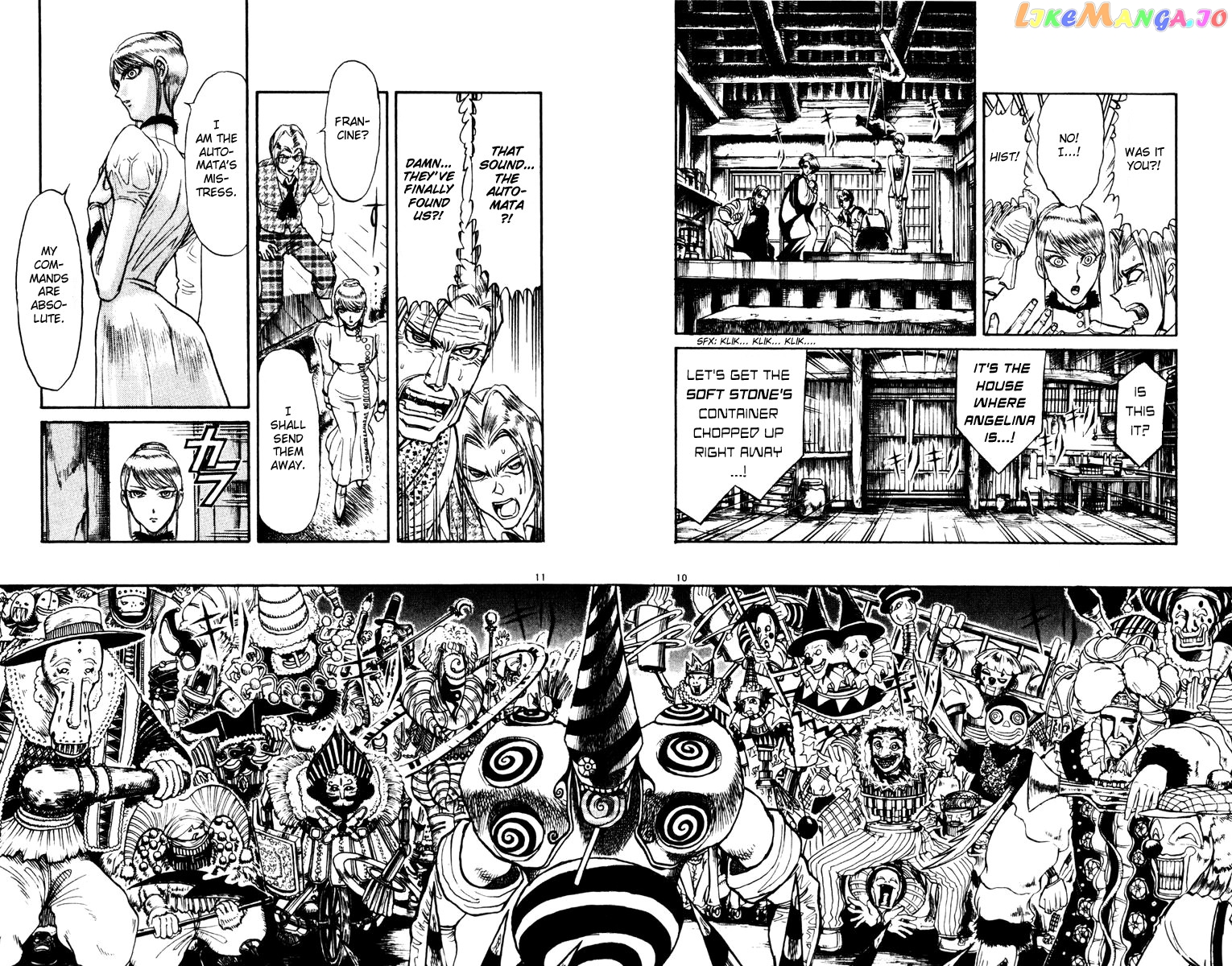 Read Karakuri Circus Manga Online