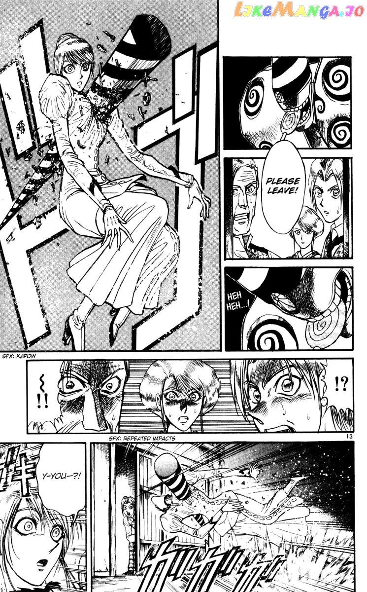 Read Karakuri Circus Manga Online