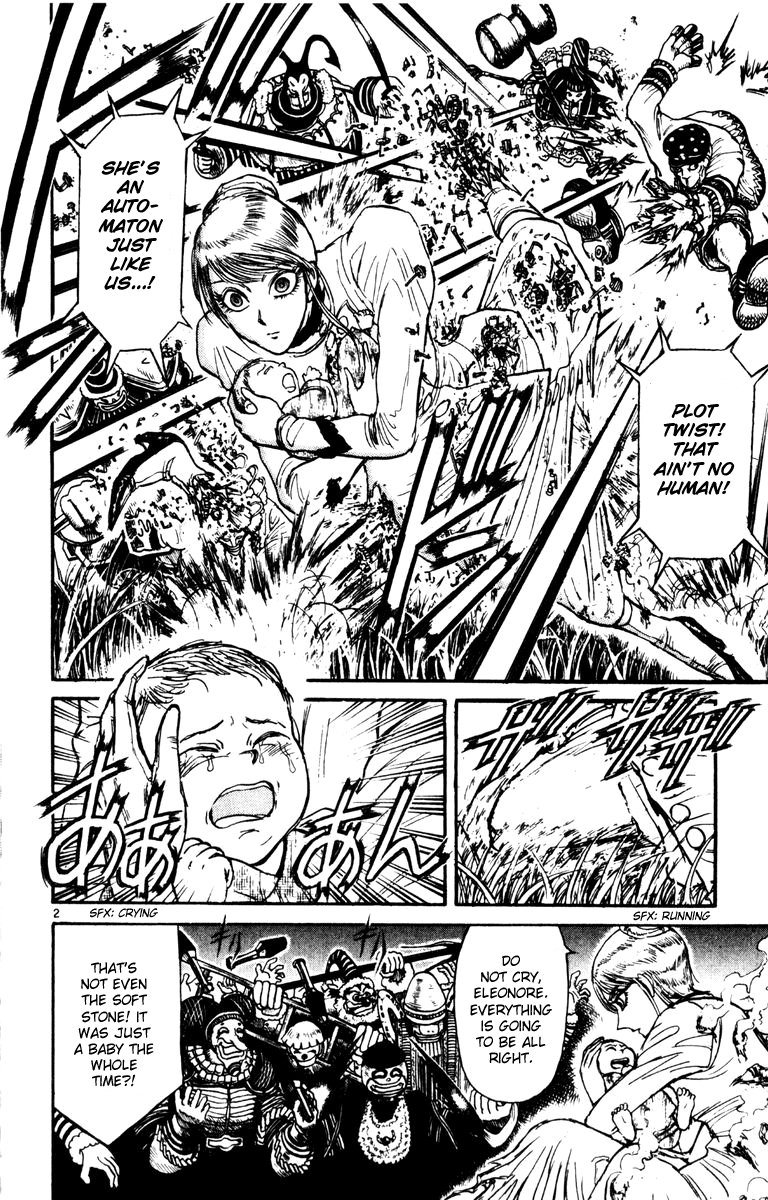 Read Karakuri Circus Manga Online