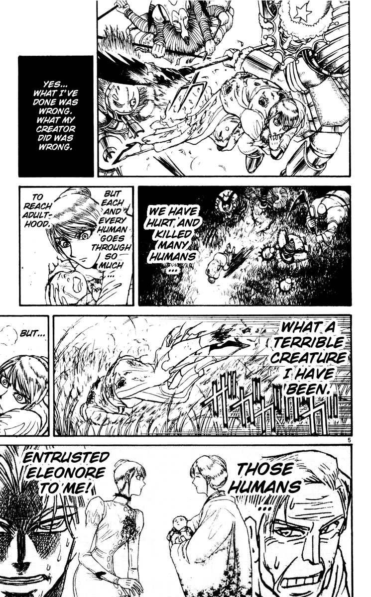 Read Karakuri Circus Manga Online