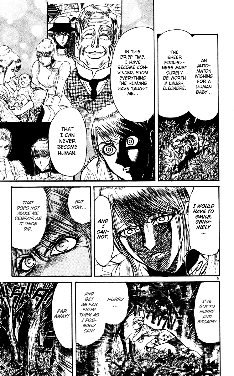 Read Karakuri Circus Manga Online
