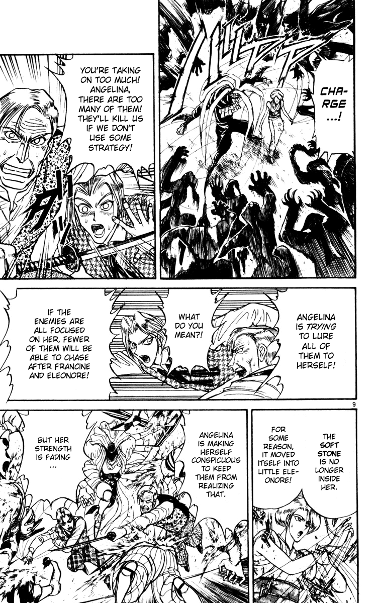 Read Karakuri Circus Manga Online