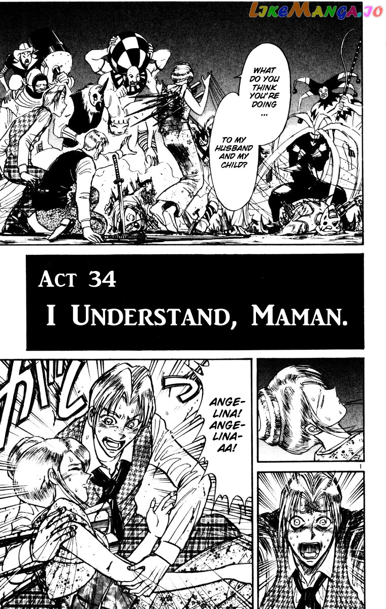 Read Karakuri Circus Manga Online