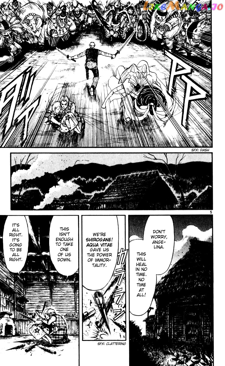 Read Karakuri Circus Manga Online