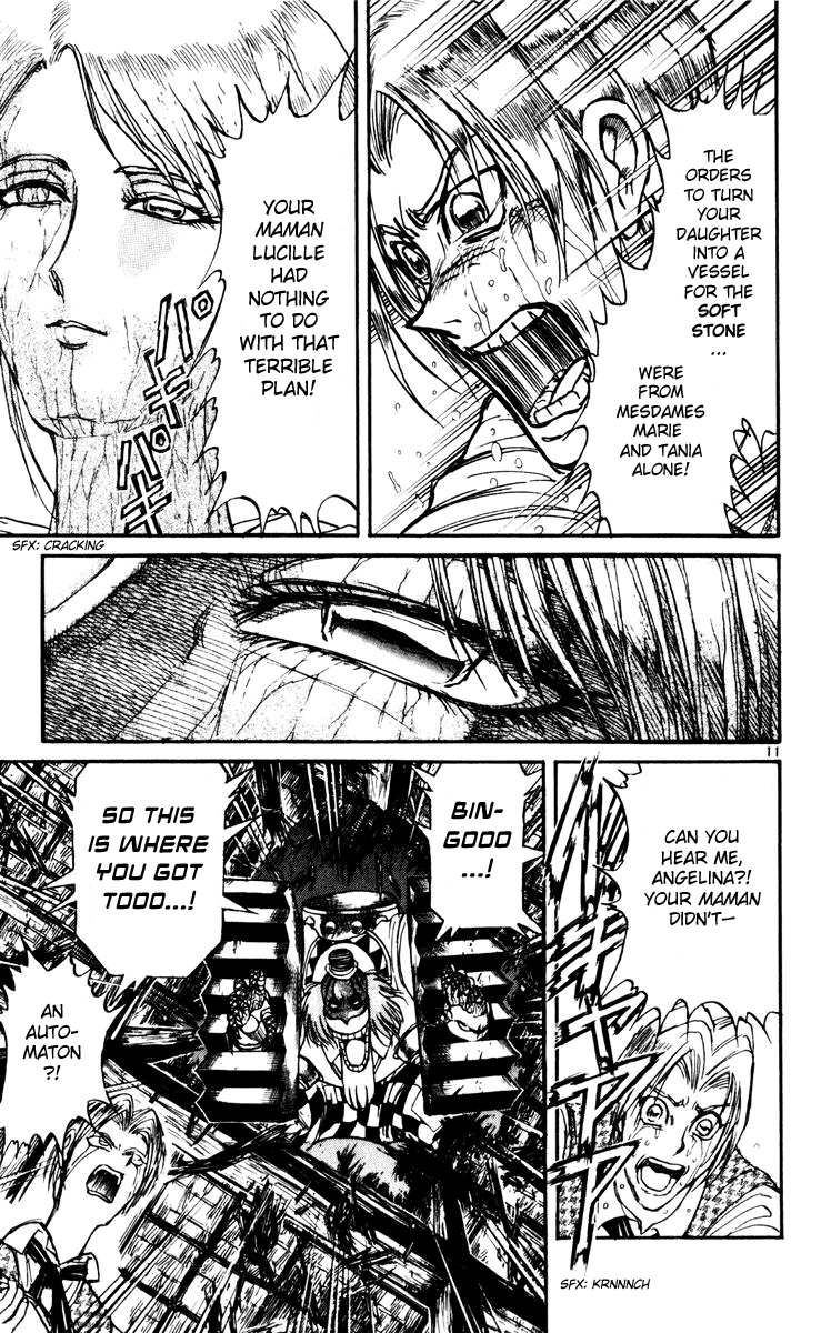 Read Karakuri Circus Manga Online
