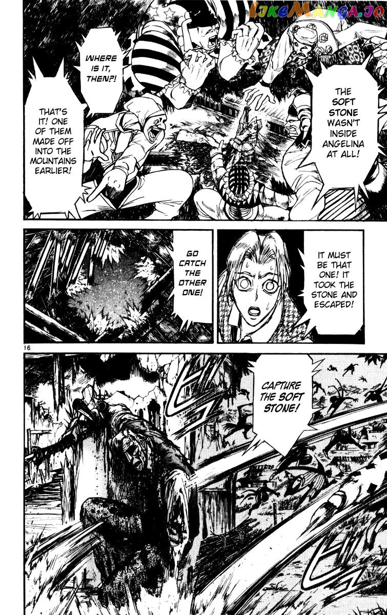 Read Karakuri Circus Manga Online