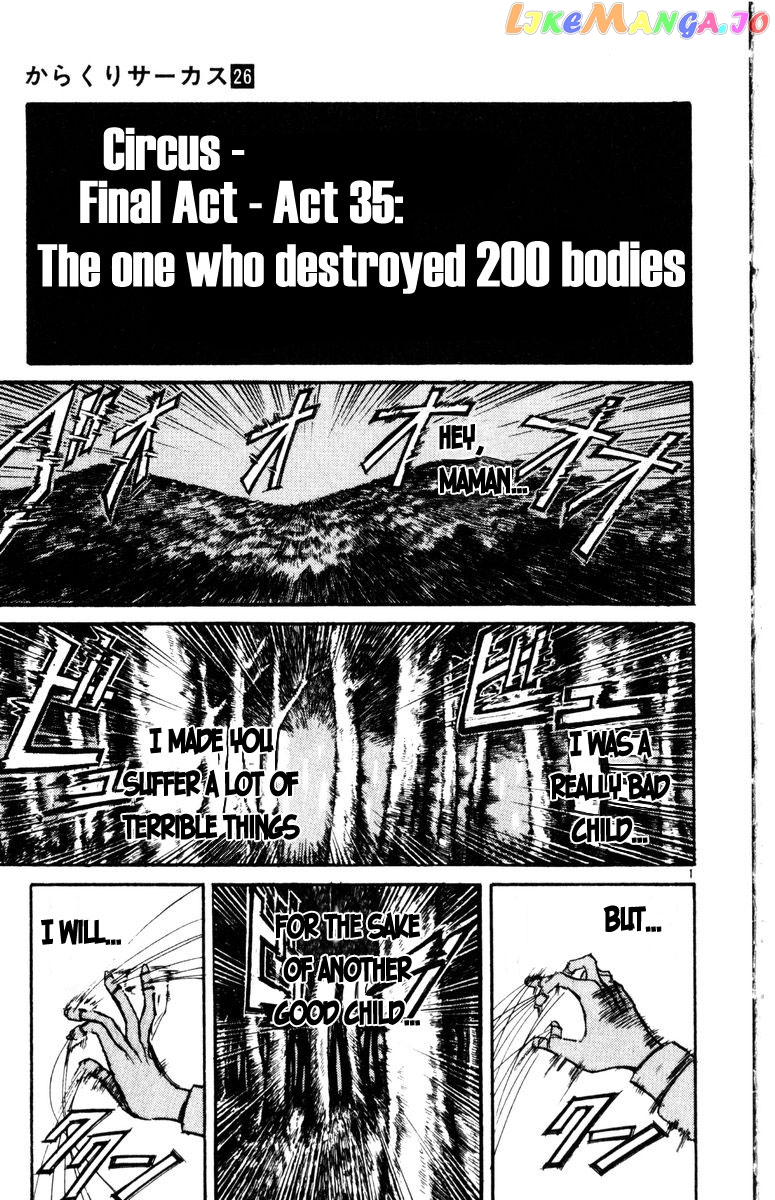 Read Karakuri Circus Manga Online
