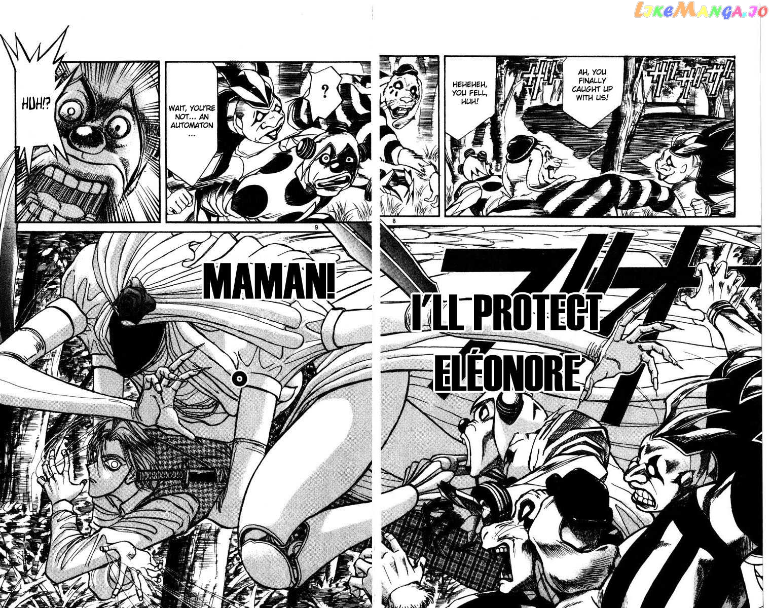 Read Karakuri Circus Manga Online