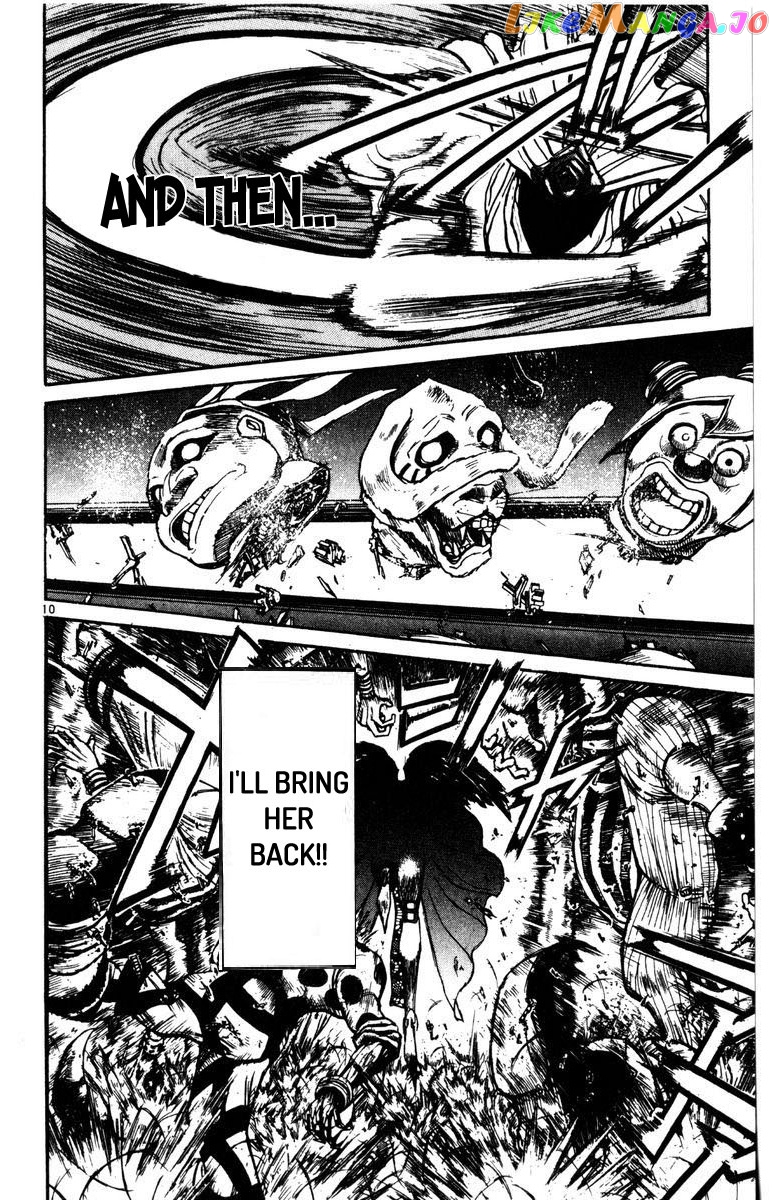 Read Karakuri Circus Manga Online
