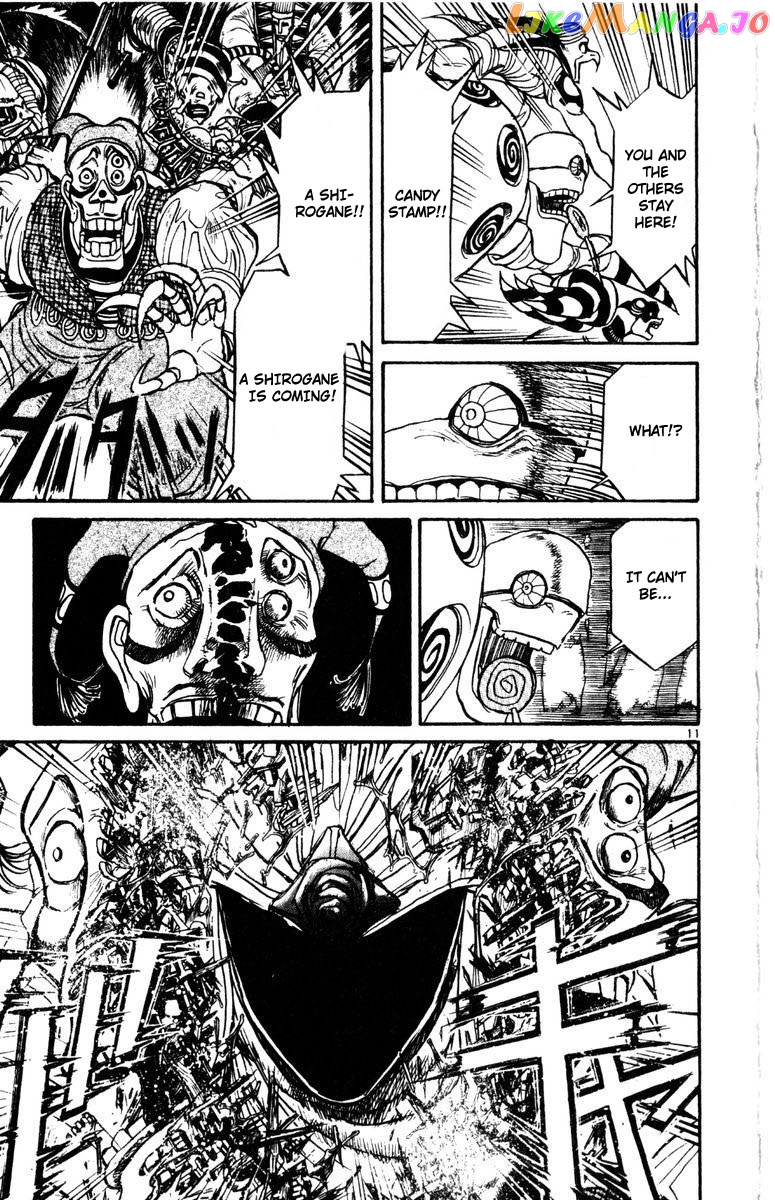 Read Karakuri Circus Manga Online
