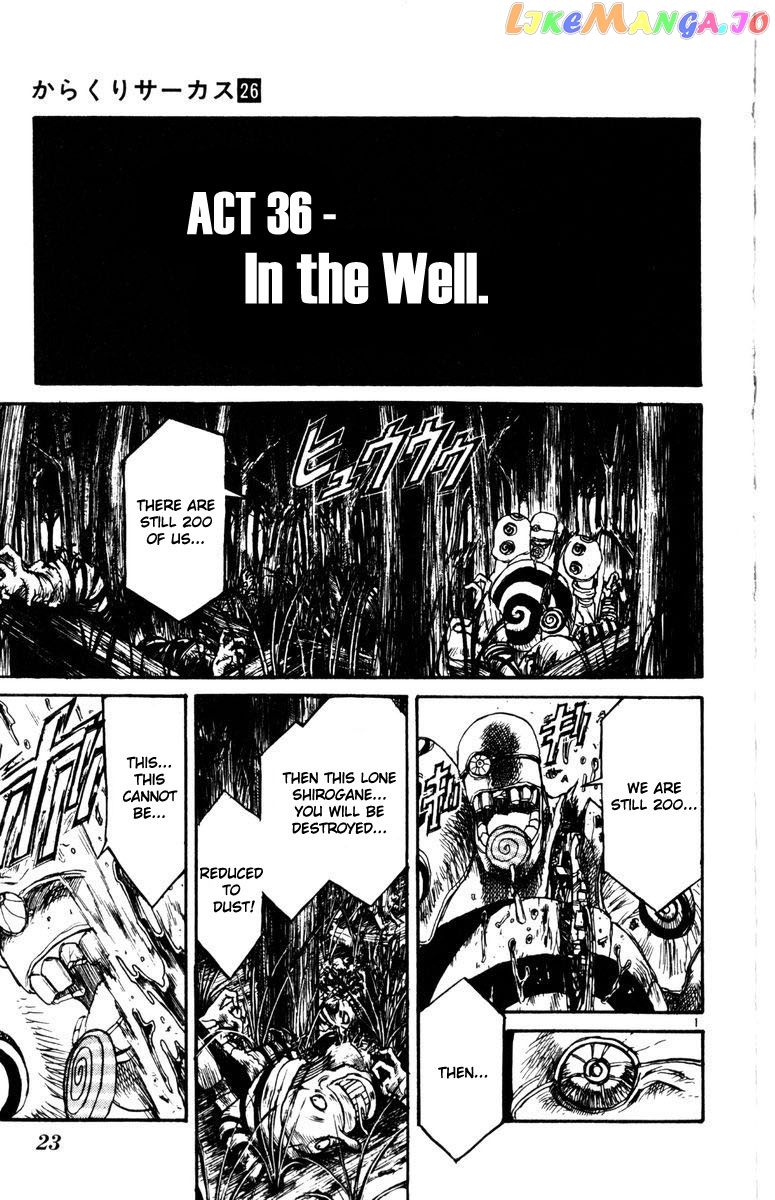 Read Karakuri Circus Manga Online