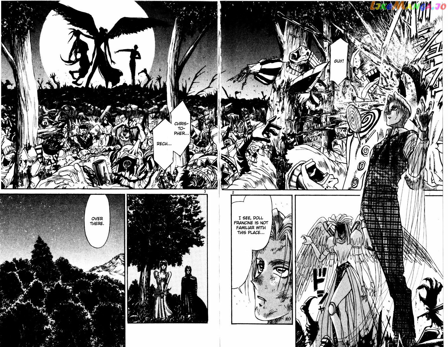 Read Karakuri Circus Manga Online