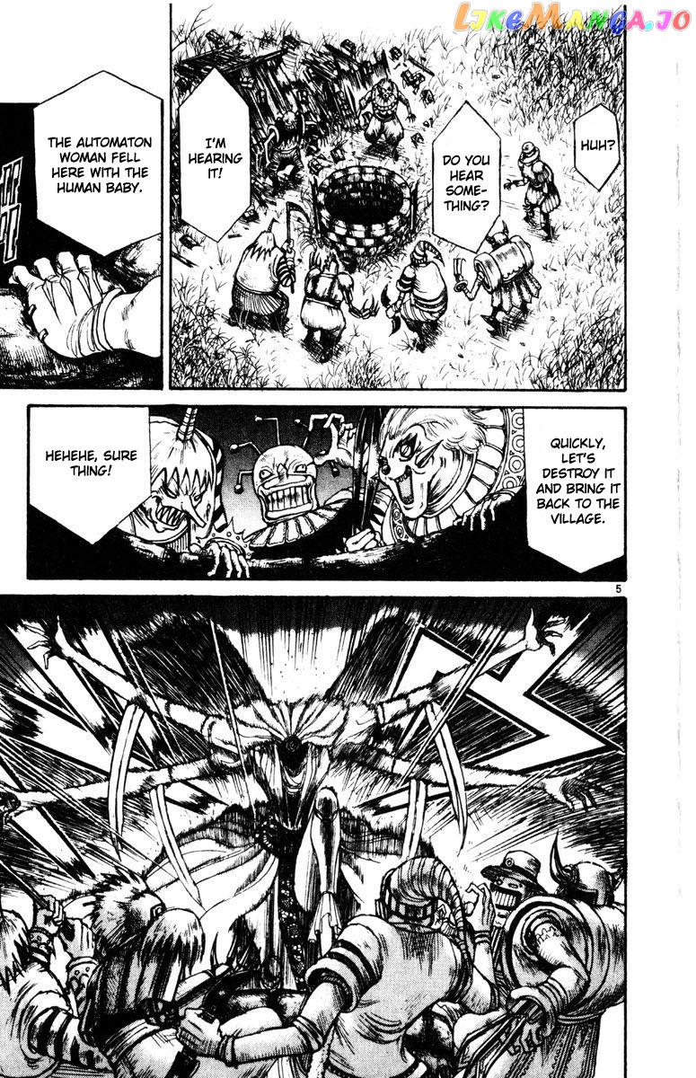 Read Karakuri Circus Manga Online