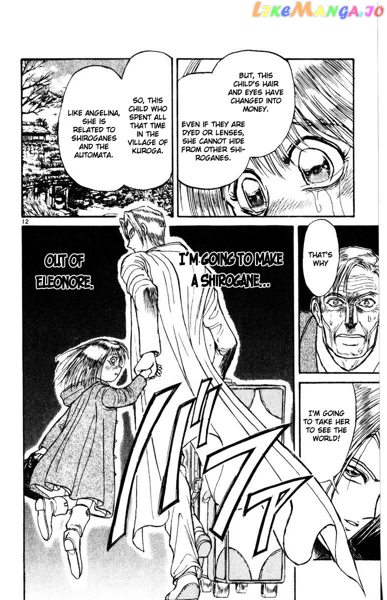 Read Karakuri Circus Manga Online