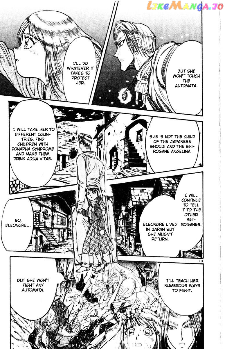 Read Karakuri Circus Manga Online