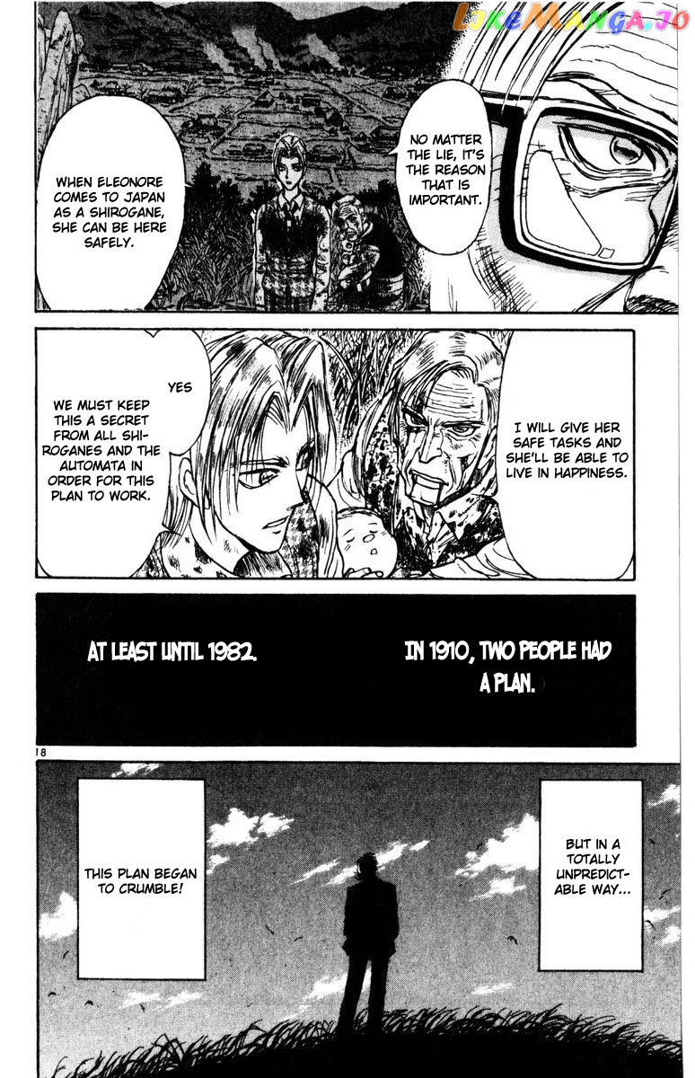 Read Karakuri Circus Manga Online