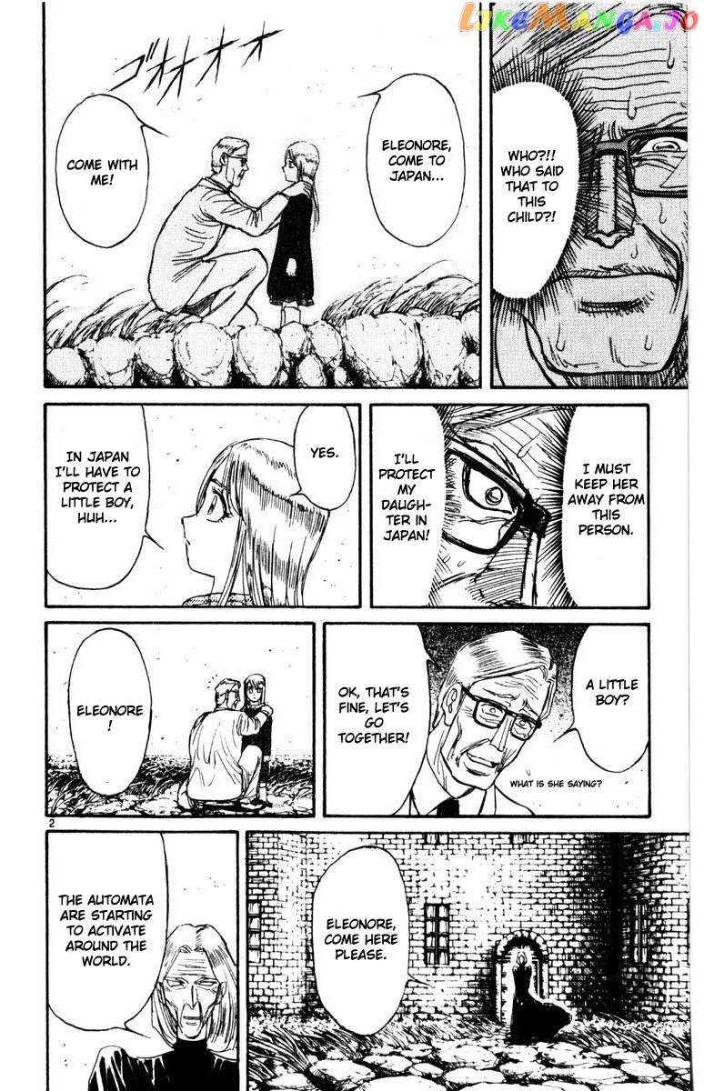 Read Karakuri Circus Manga Online
