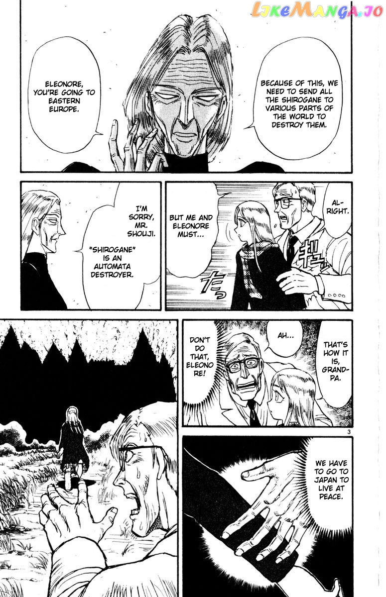 Read Karakuri Circus Manga Online