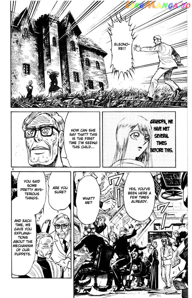 Read Karakuri Circus Manga Online