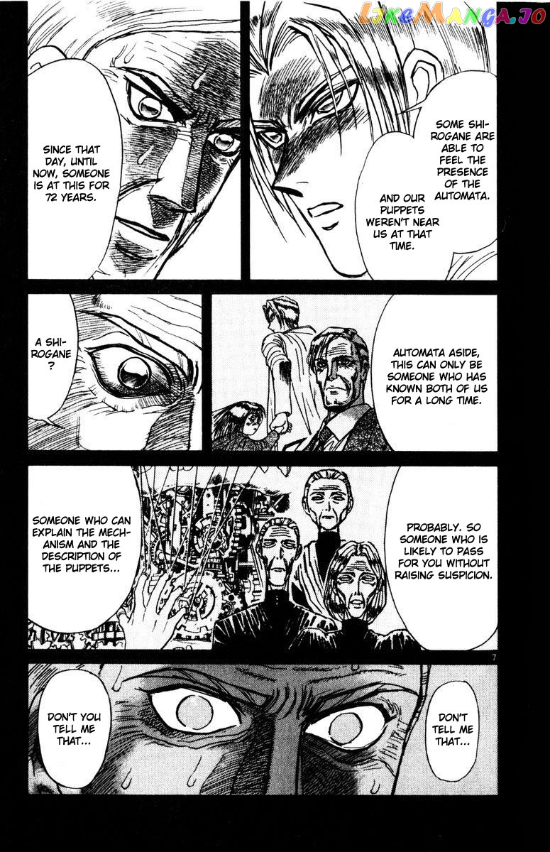Read Karakuri Circus Manga Online