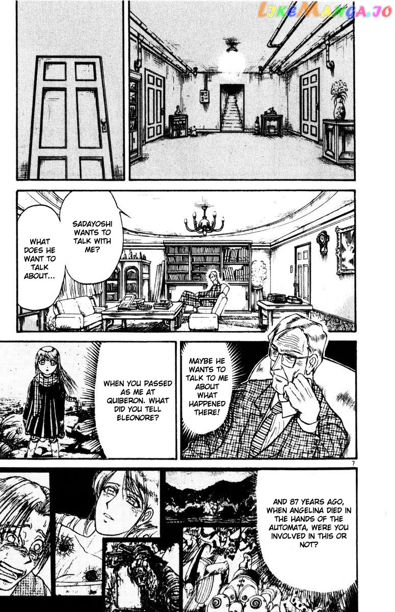 Read Karakuri Circus Manga Online