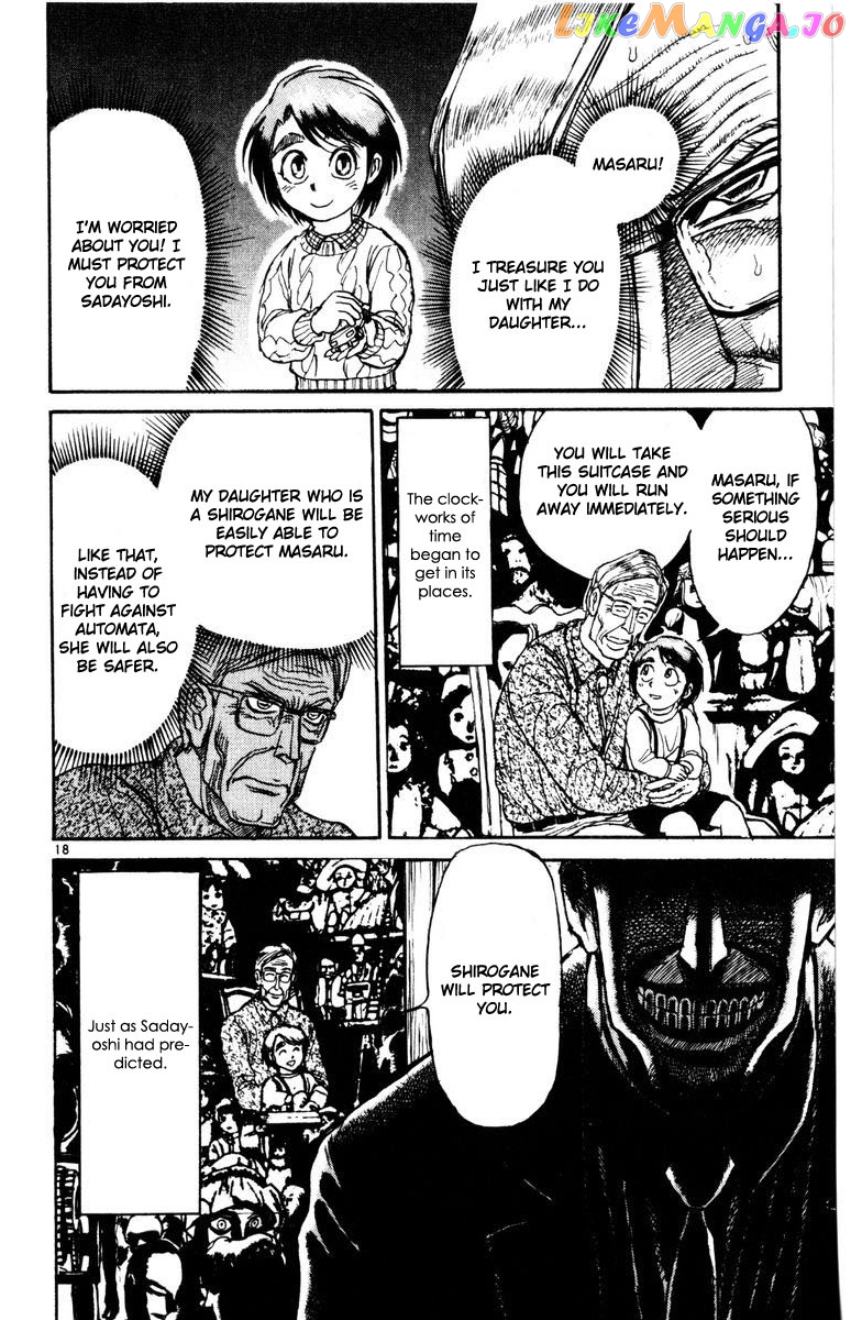 Read Karakuri Circus Manga Online