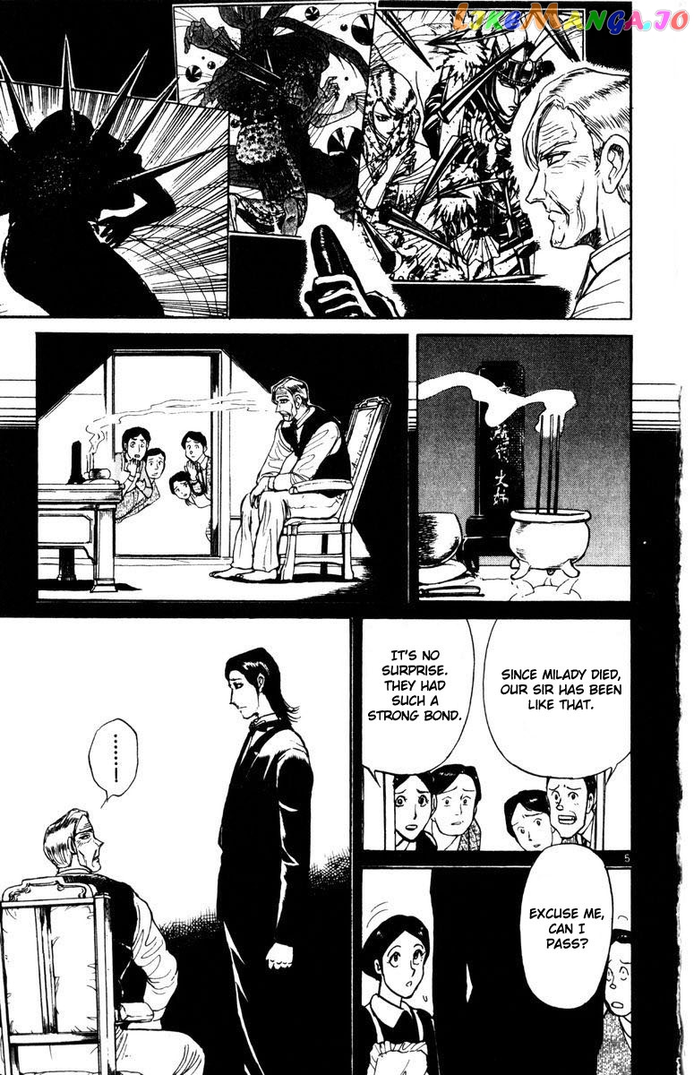 Read Karakuri Circus Manga Online