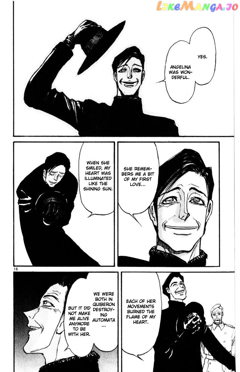 Read Karakuri Circus Manga Online