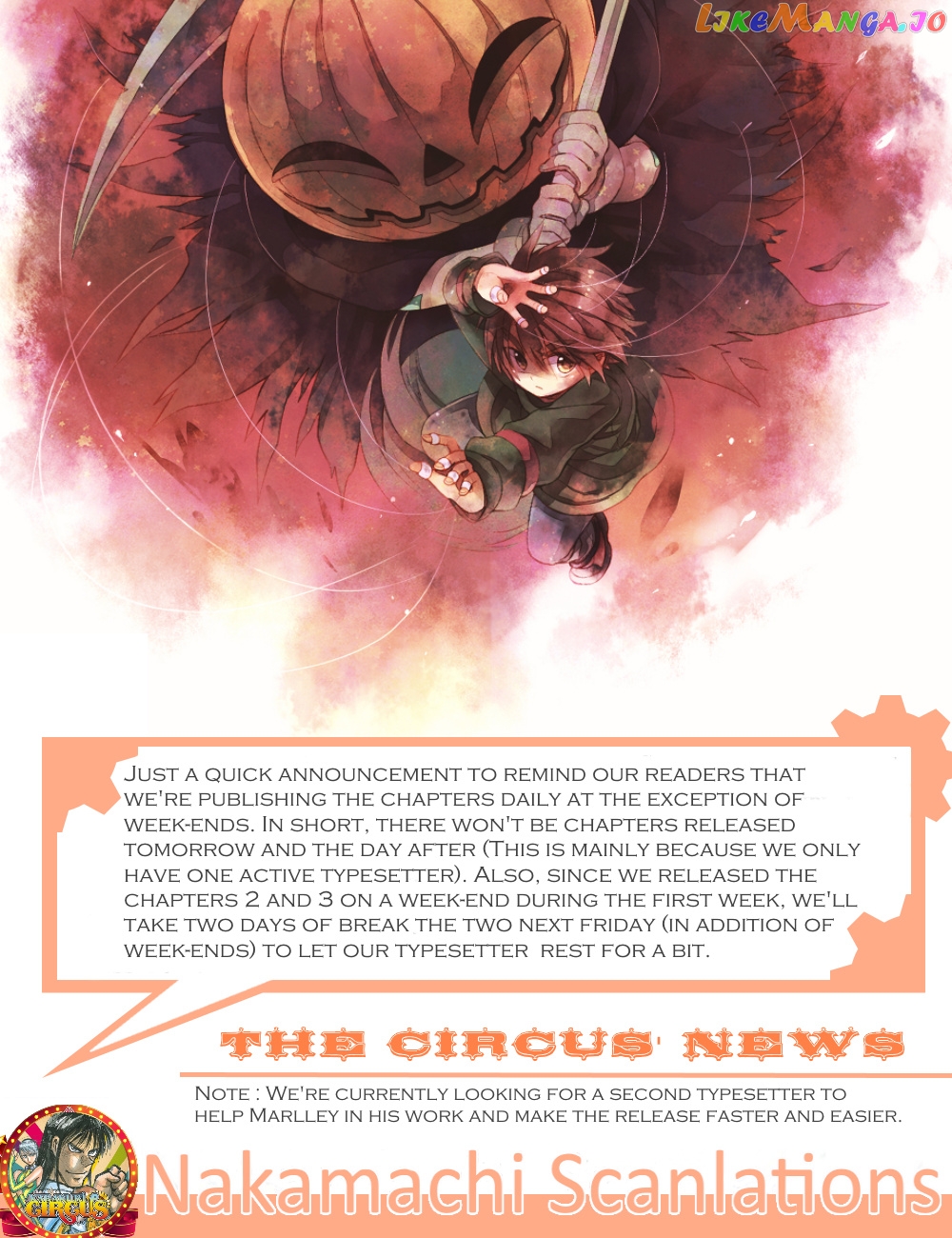 Read Karakuri Circus Manga Online