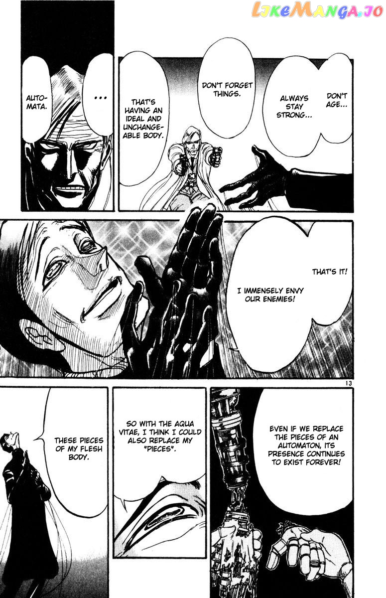 Read Karakuri Circus Manga Online
