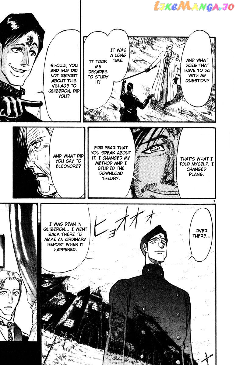 Read Karakuri Circus Manga Online