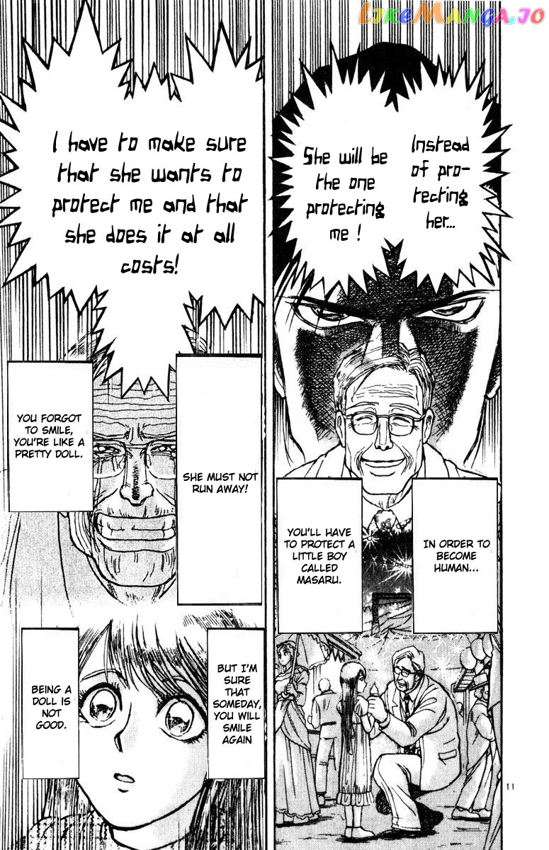 Read Karakuri Circus Manga Online