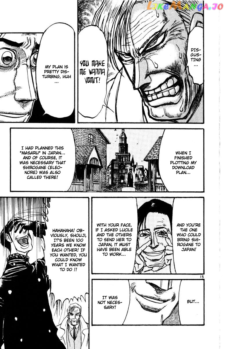 Read Karakuri Circus Manga Online