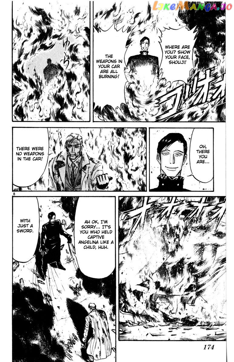 Read Karakuri Circus Manga Online