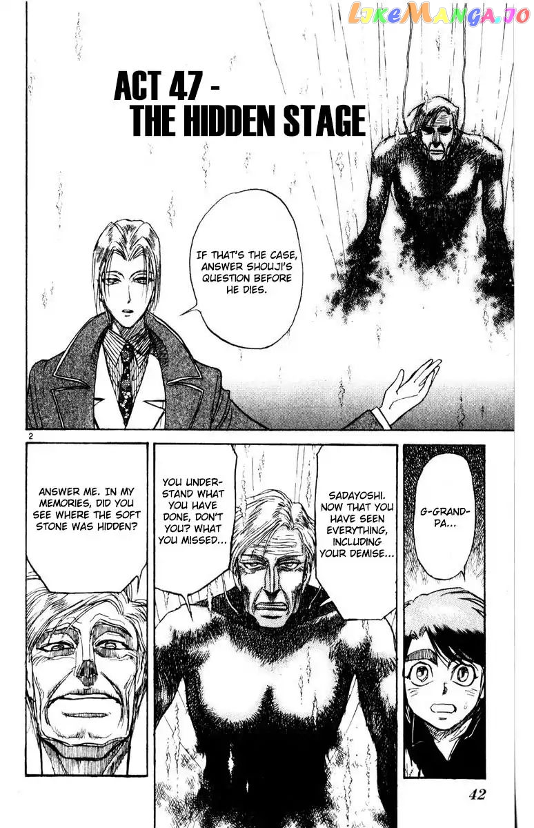 Read Karakuri Circus Manga Online