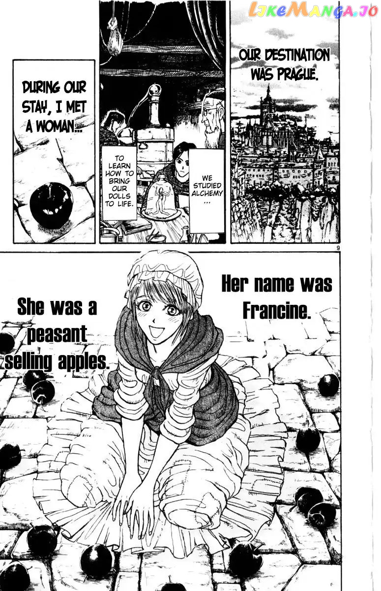 Read Karakuri Circus Manga Online