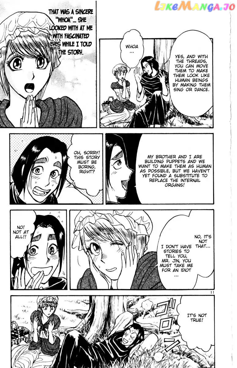 Read Karakuri Circus Manga Online