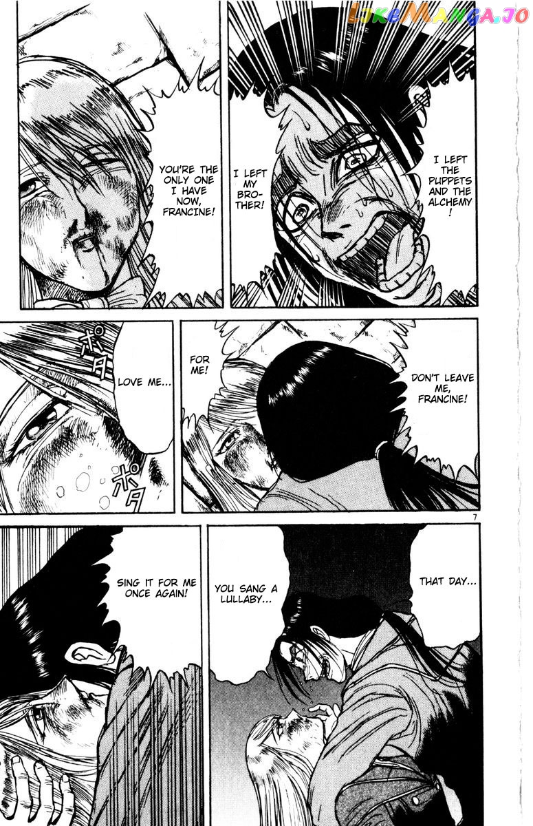 Read Karakuri Circus Manga Online