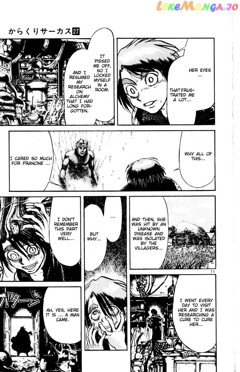 Read Karakuri Circus Manga Online